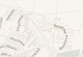 Chytilova v obci Brno - mapa ulice