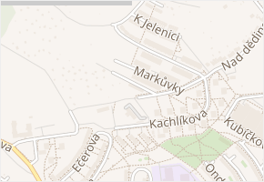 Čihadla v obci Brno - mapa ulice