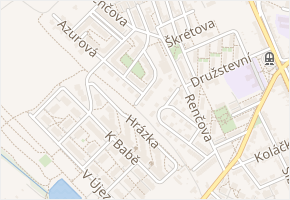 Fialová v obci Brno - mapa ulice