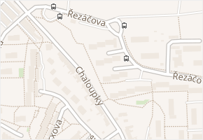 Habřinova v obci Brno - mapa ulice