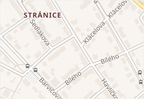 Havlíčkova v obci Brno - mapa ulice