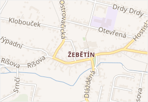 Helenčina v obci Brno - mapa ulice
