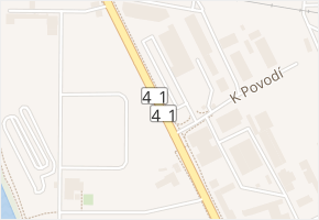 Hněvkovského v obci Brno - mapa ulice