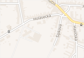 Holásecká v obci Brno - mapa ulice