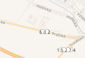 Hrazdírova v obci Brno - mapa ulice