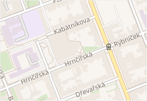 Hrnčířská v obci Brno - mapa ulice