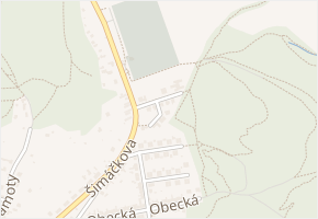 Ječmínkova v obci Brno - mapa ulice