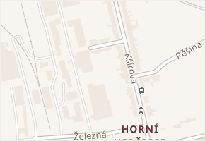 Jeníčkova v obci Brno - mapa ulice