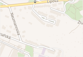 Jeřabinová v obci Brno - mapa ulice