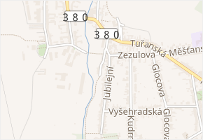 Jiřinová v obci Brno - mapa ulice