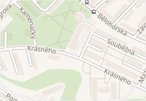 Juliánovské náměstí v obci Brno - mapa ulice