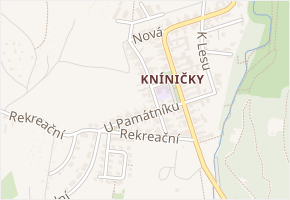 K Bukovinám v obci Brno - mapa ulice