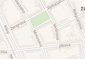 Karáskovo náměstí v obci Brno - mapa ulice