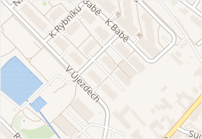 Ke Statku v obci Brno - mapa ulice