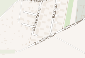 Keřová v obci Brno - mapa ulice