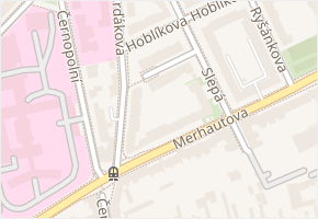Kladivova v obci Brno - mapa ulice