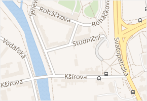 Klášterského v obci Brno - mapa ulice