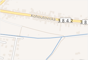 Kohoutovická v obci Brno - mapa ulice
