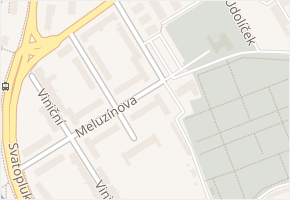 Komprdova v obci Brno - mapa ulice