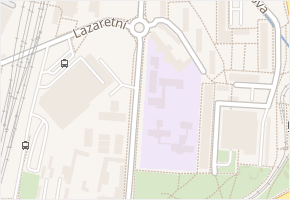 Koperníkova v obci Brno - mapa ulice