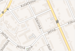 Kořenského v obci Brno - mapa ulice