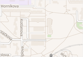Kotlanova v obci Brno - mapa ulice