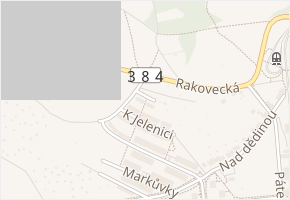 Kotoulky v obci Brno - mapa ulice