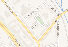 Královka v obci Brno - mapa ulice