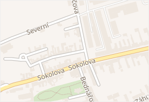 Krátká v obci Brno - mapa ulice