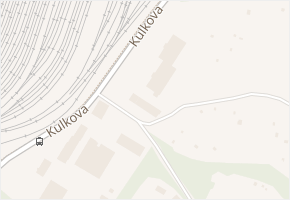 Kulkova v obci Brno - mapa ulice