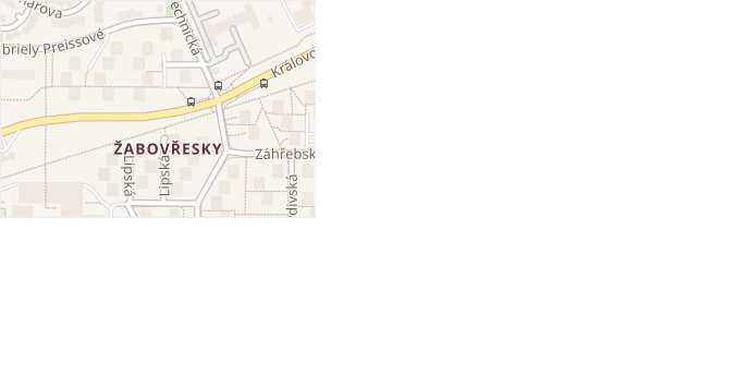 Kvapilova v obci Brno - mapa ulice