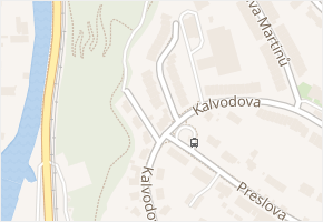 Ludvíka Podéště v obci Brno - mapa ulice