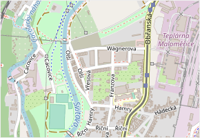 Manželů Suchých v obci Brno - mapa ulice