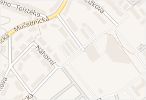 Matzenauerova v obci Brno - mapa ulice