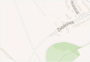 Medlánky v obci Brno - mapa části obce