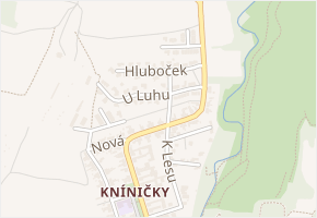 Místní v obci Brno - mapa ulice