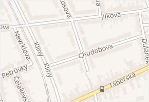 Mrkosova v obci Brno - mapa ulice