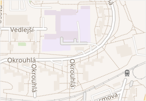 Okrouhlá v obci Brno - mapa ulice