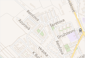 Oranžová v obci Brno - mapa ulice