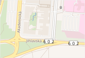 Palachovo náměstí v obci Brno - mapa ulice