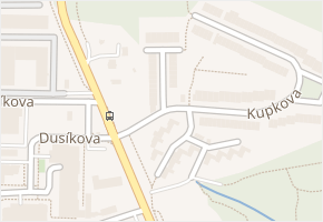 Plachtova v obci Brno - mapa ulice