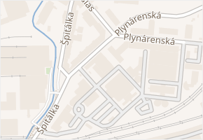Plynárenská v obci Brno - mapa ulice