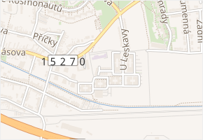 Pod Školou v obci Brno - mapa ulice
