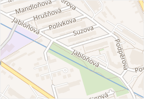 Polívkova v obci Brno - mapa ulice