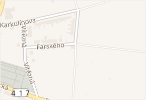 Přichystalova v obci Brno - mapa ulice