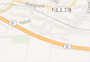 Pšikalova v obci Brno - mapa ulice