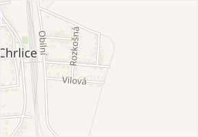 Půvabná v obci Brno - mapa ulice