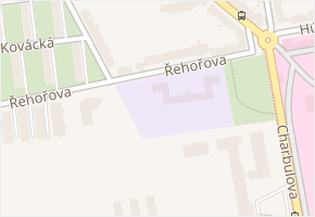Řehořova v obci Brno - mapa ulice