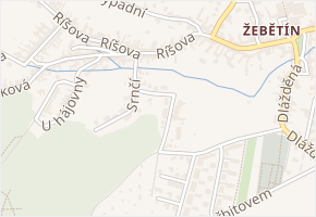 Revírníkova v obci Brno - mapa ulice