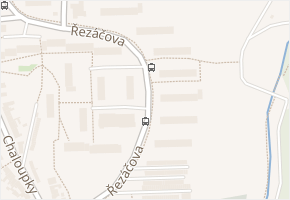 Řezáčova v obci Brno - mapa ulice